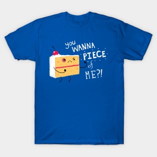 angry cake T-Shirt